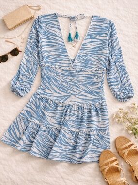 blue island | Dresses | Blueisland Lemon Sundress M